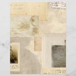 Het  Vervagen van het Dagboek Scrapbook van de Ver