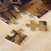 Het Verval van Athene door Minos, koning van Kreta Legpuzzel (Zijkant)