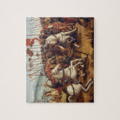 Het Verval van Athene door Minos, koning van Kreta Legpuzzel (Verticaal)