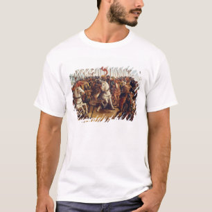Het Verval van Athene door Minos, koning van Kreta T-shirt