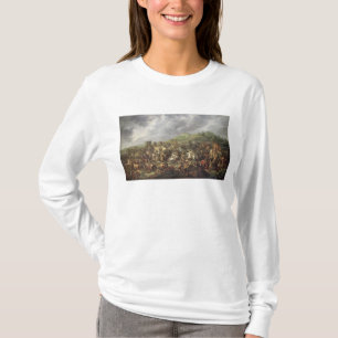 Het Verval van Porus door Alexander de Grote T-shirt