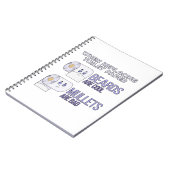 Het vervangen van Toilet Paper Beards en Mullets H Notitieboek (Linkerzijde)