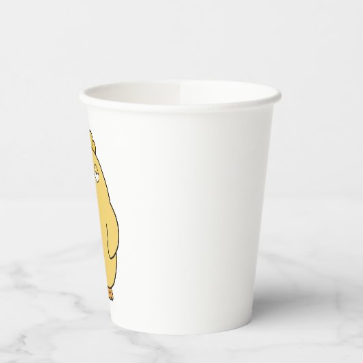 Het verveelde kuiken papieren bekers (Links)