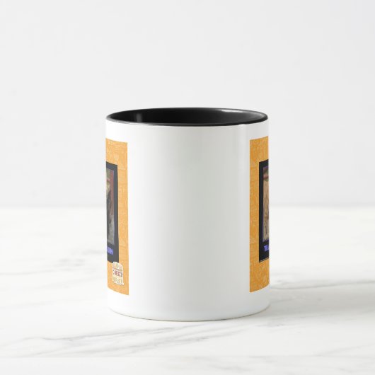 Het vervelende Drink Mok (Midden)