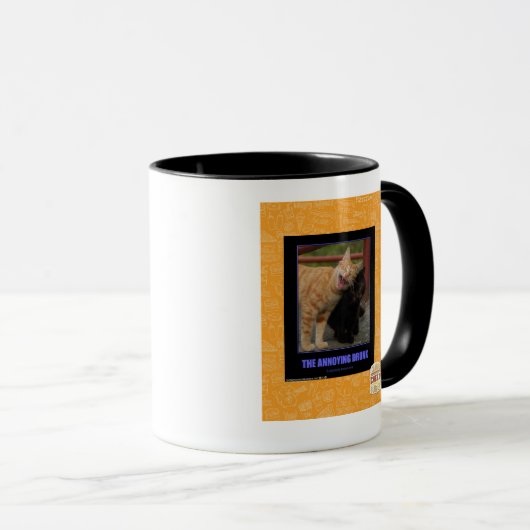 Het vervelende Drink Mok (Voorkant rechts)