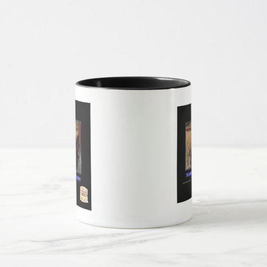 Het vervelende Drink Mok (Midden)