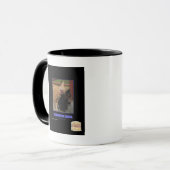 Het vervelende Drink Mok (Voorkant links)