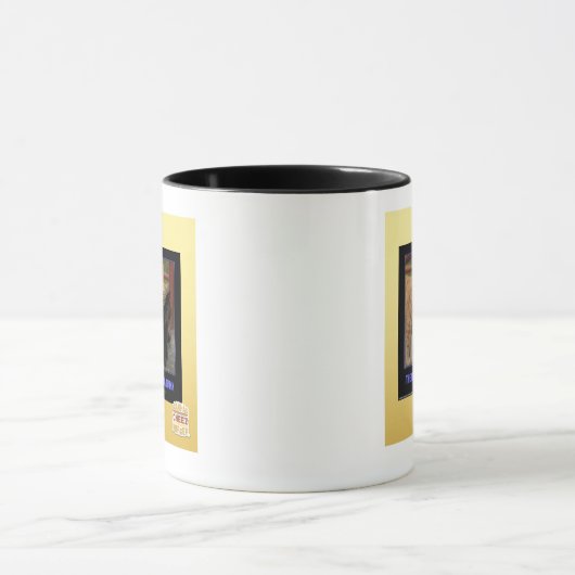 Het vervelende Drink Mok (Midden)