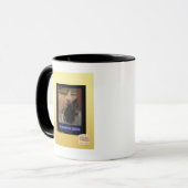 Het vervelende Drink Mok (Voorkant links)