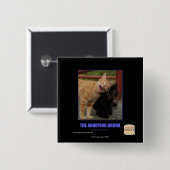 Het vervelende Drink Vierkante Button 5,1 Cm (Voorkant /achterkant)