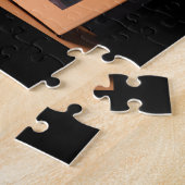 Het vervloekte poppenhuis van de heks legpuzzel (Zijkant)