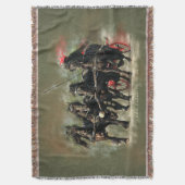 Het vervoer - Blanket / wandbekleding Deken (Voorkant Verticaal)