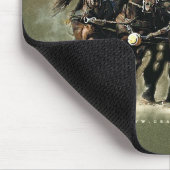 Het vervoer - Mousepad Muismat (Hoek)
