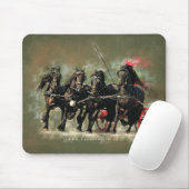Het vervoer - Mousepad Muismat (Met muis)