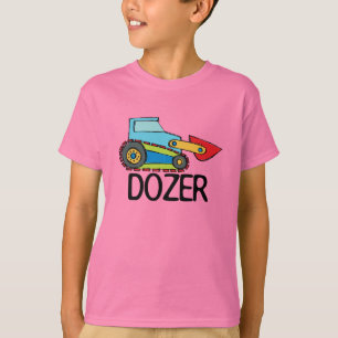 Het Vervoer van de Bulldozer van de bulldozer T-shirt
