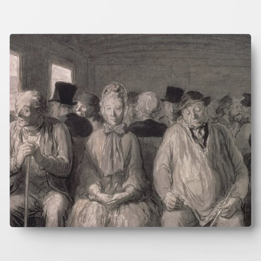 Het vervoer van de derde klasse (w/c) fotoplaat (Voorkant)