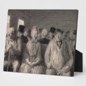 Het vervoer van de derde klasse (w/c) fotoplaat (Zijkant)