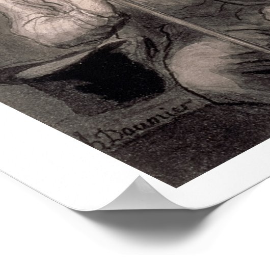 Het vervoer van de derde klasse (w/c) poster (Hoek)