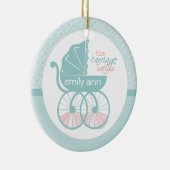 Het vervoer wacht op Gepersonaliseerd Ornament (Rechts)