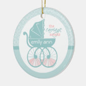 Het vervoer wacht op Gepersonaliseerd Ornament (Links)