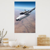 Het vervoeren van Buran op de Antonov An-225 Poste Poster (Keuken)