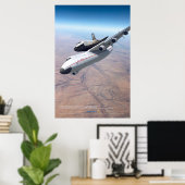 Het vervoeren van Buran op de Antonov An-225 Poste Poster (Thuiskantoor)