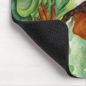 HET VERVOEREN VAN CALA LILIES MOUSEPAD MUISMAT (Hoek)