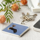 Het vervoeren van de hemel sleutelhanger (Zijkant)