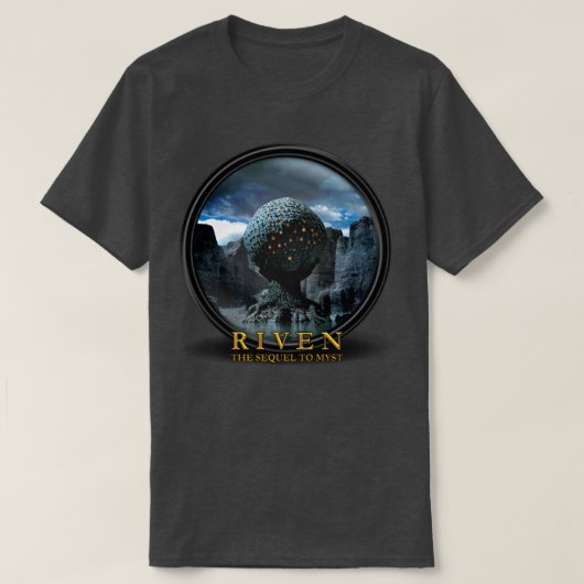 Het vervolg op Myst T-shirt (Design voorkant)