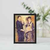 Het verwachte paar briefkaart (Staand voorkant)