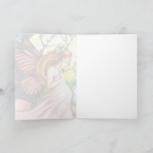 Het verwachten van Wenskaart Kaart (Binnen)