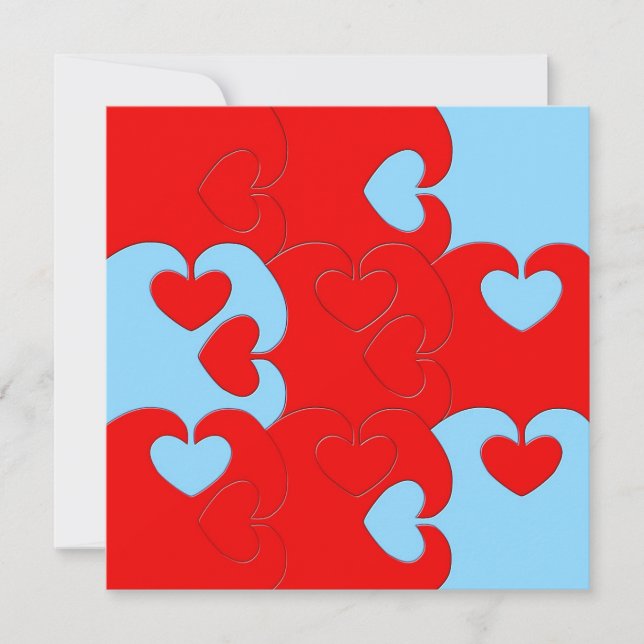 Het verwarde patroon van het hart (Voorkant)