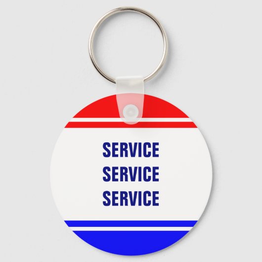 Het verwarmen en het Koelen Metaalcirkel Sleutelha Sleutelhanger (Achterkant)