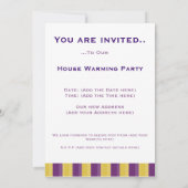 Het Verwarmen van het huis Kaart (Achterkant)