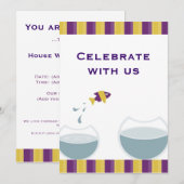 Het Verwarmen van het huis Kaart (Voorkant / Achterkant)