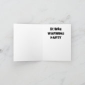 Het Verwarmen van het huis Partij (Binnen)