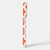 Het verwarren lijnen Oranje Case-Mate iPhone Case (Achterkant / Rechts)