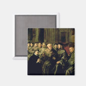 Het verwelkomen van St. Bonaventure in de Francisc Magneet (Voorkant / Achterkant)