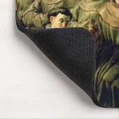 Het verwelkomen van St. Bonaventure in de Francisc Muismat (Hoek)