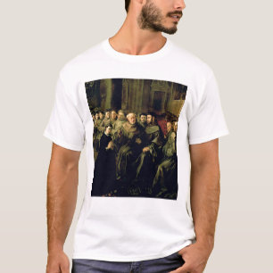 Het verwelkomen van St. Bonaventure in de Francisc T-shirt