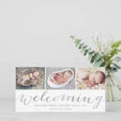 Het verwelkomen van Zilver Manuscript | Aankondigi Aankondiging (Staand voorkant)