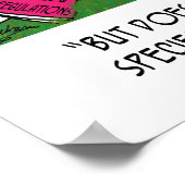 Het verwerpen van Regels uit het Venster Poster (Hoek)