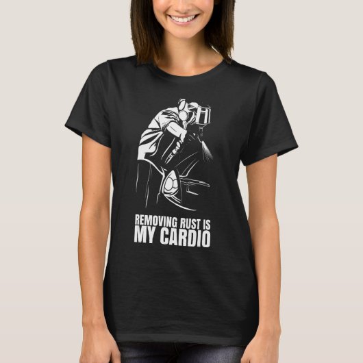 Het verwijderen van de rust is mijn hart voor auto t-shirt (Voorkant)