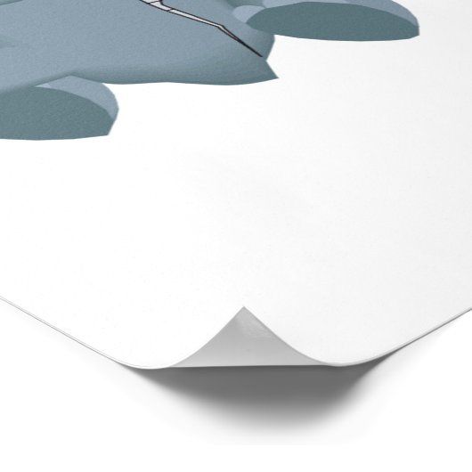 het verwijten van de rayino poster (Hoek)