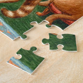 Het verzamelen door Louis Wain Legpuzzel (Zijkant)