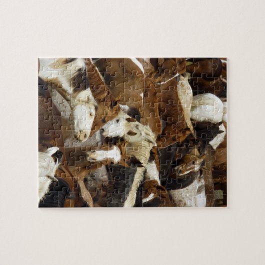 Het verzamelen legpuzzel (Horizontaal)