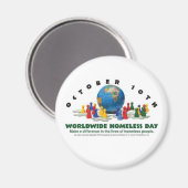 Het verzamelen magneet (Voorkant / Achterkant)