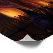 Het verzamelen poster (Hoek)