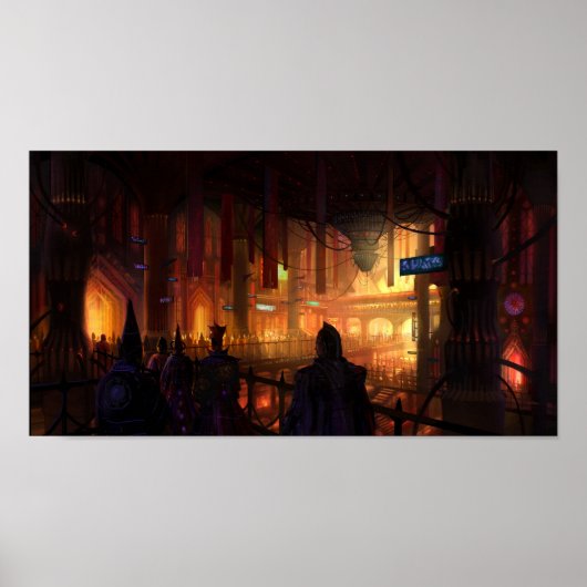 Het verzamelen poster (Voorkant)