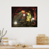 Het verzamelen poster (Keuken)